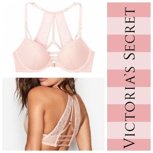 Victoria's Secret Very Sexy Push-up Lace Eyelet Cage Bra
